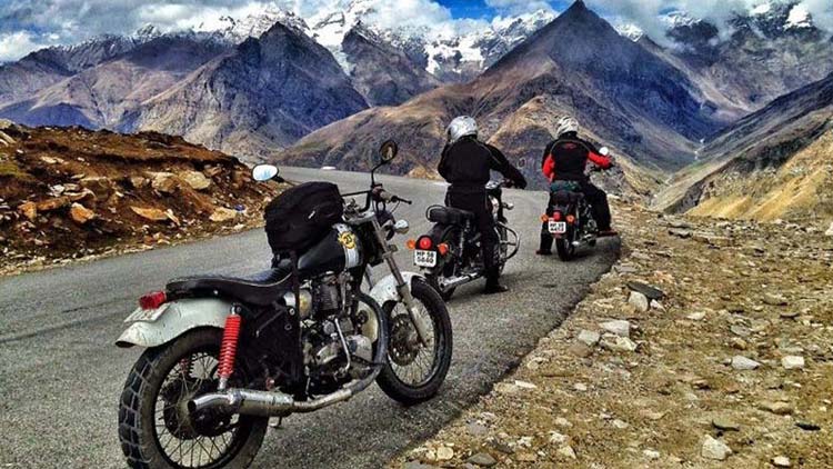 Motor Bike Adventure Trip in Kashmir and Ladakh