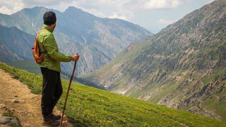 Trekking Adventure in Pahalgam