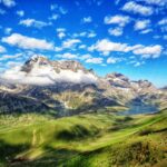 Harmukh Mountain in Kashmir