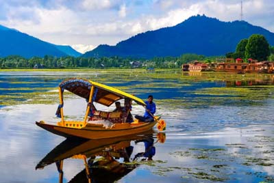 Kashmir tour packages from Mangalore