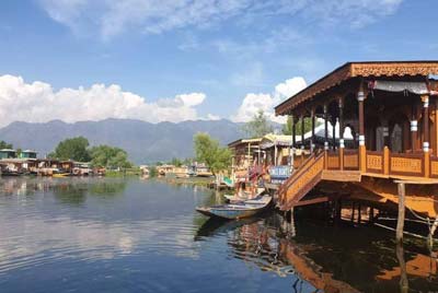 Indore to Kashmir tour packages