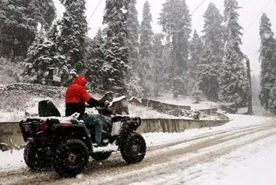 holiday packages to Kashmir from Chandigarh