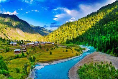 Kashmir travel packages from Trivandrum