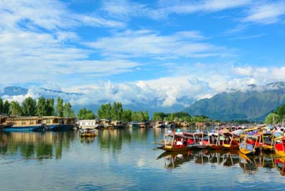Kashmir tours from Indore