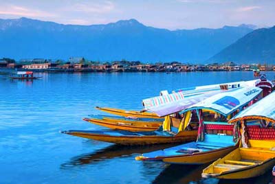 tour packages to Kashmir from Trivandrum