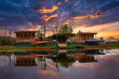 holiday packages to Kashmir from Nagpur