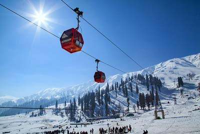 tourism packages to Kashmir from Kolkata