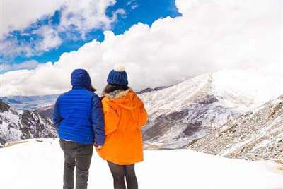 honeymoon tour packages to Leh Ladakh from Ahmedabad