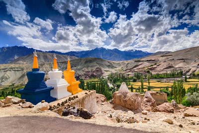 Leh Ladakh honeymoon tour packages from Delhi