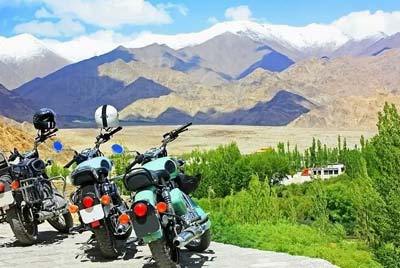 Rajkot to Leh Ladakh tour packages