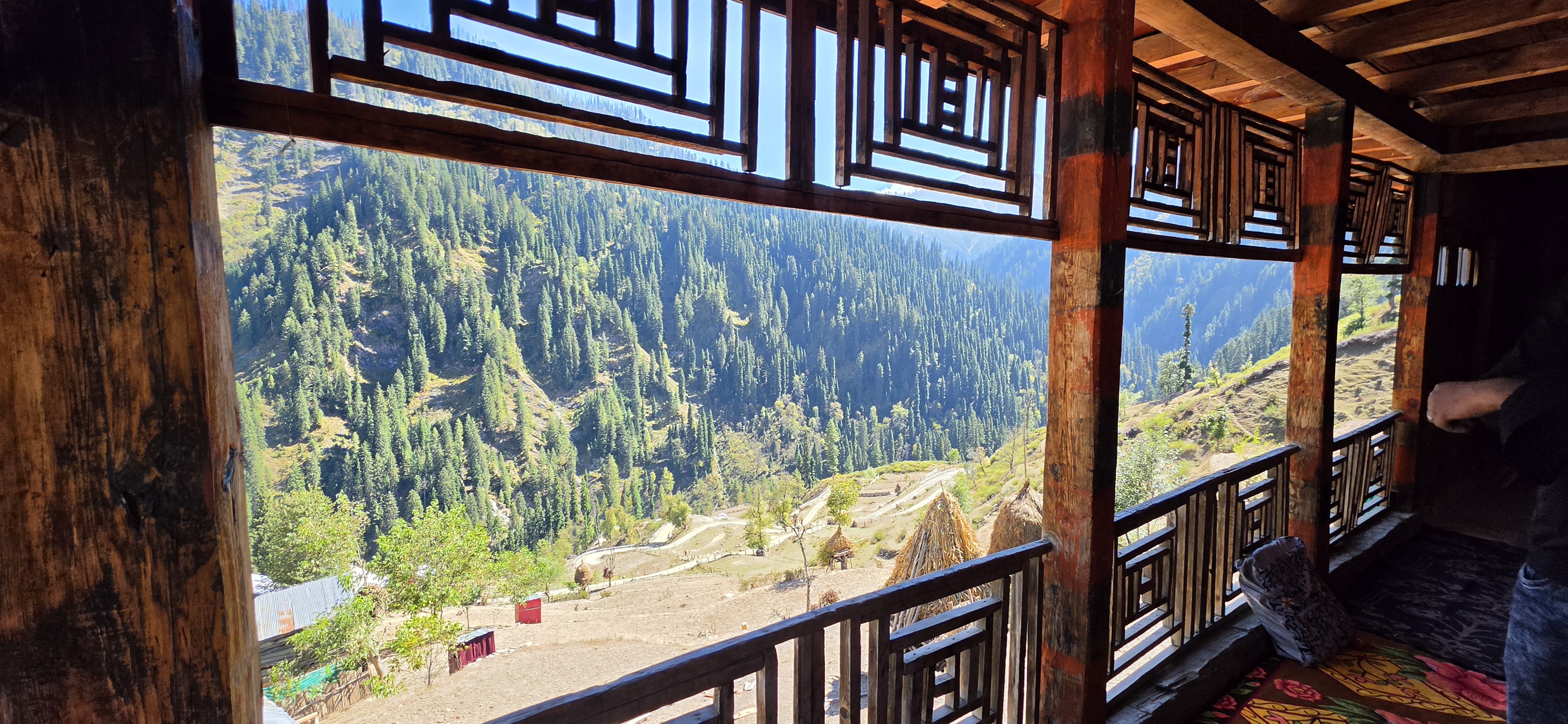 Machil Kashmir mountain valley and scenic Himalayan landscape