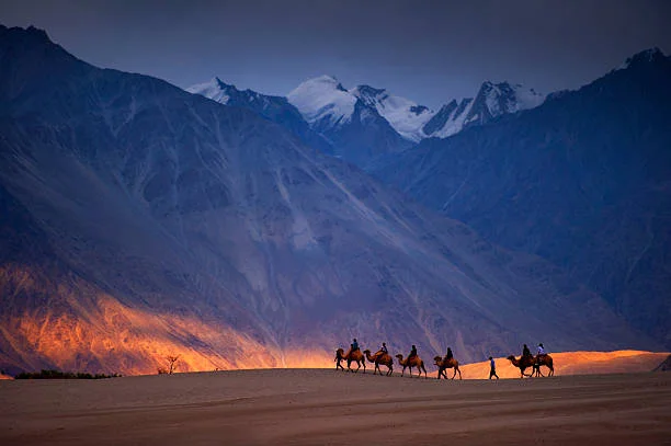 Leh Ladakh Adventure - 7 Days | Ladakh Adventure Tour Package | C Himalaya