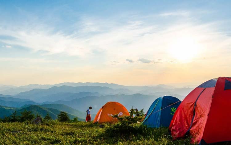 Best Places for Camping in Kashmir