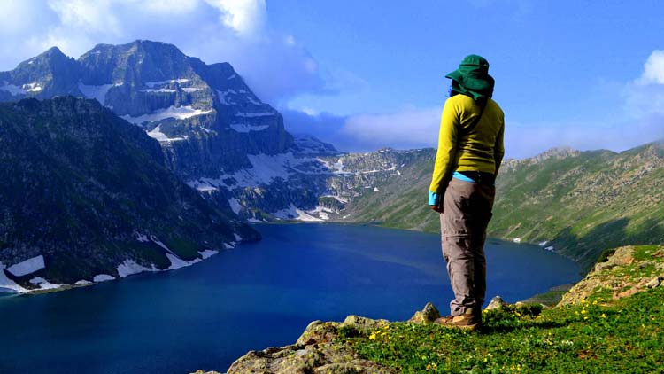 Trekking in Kashmir, Routes, Trekking Places