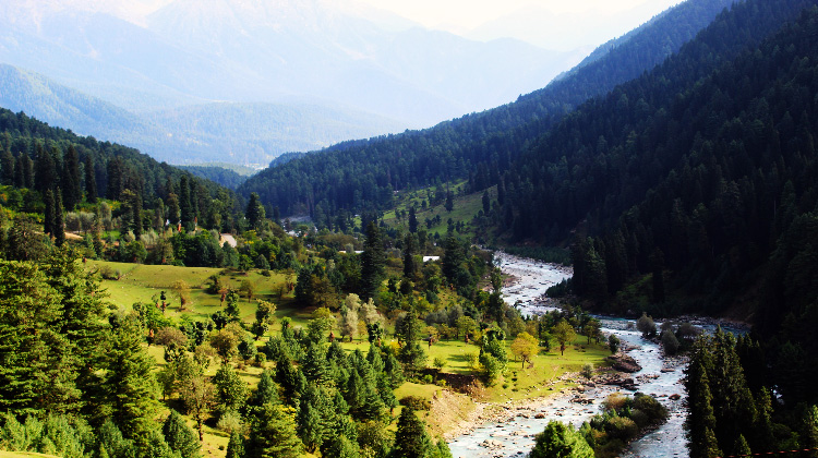 Pahalgam Kashmir's Popular Tourist spot